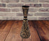 Brass Bottle Flower Pot Vase 0.445Kg